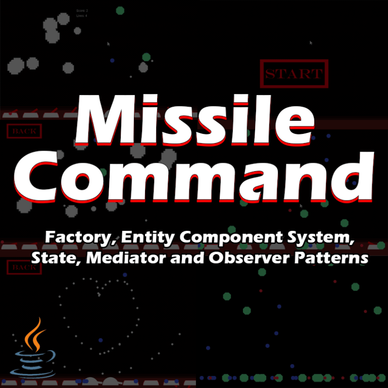 Missile command – design patterns