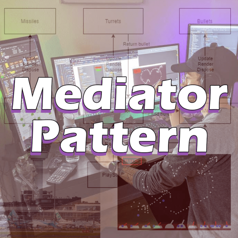 Mediator pattern