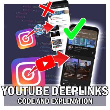 How to make a YouTube Deeplink
